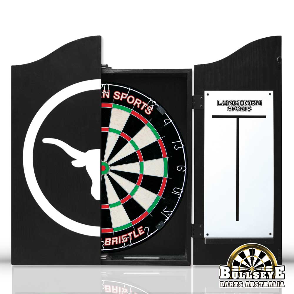 Longhorn Dartboard Dartboard and Darts Set