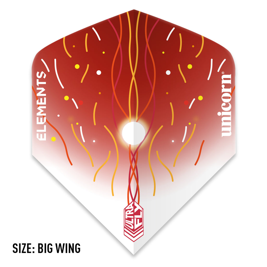 UNICORN - Ultrafly Elements Firestorm Flights - Plus or Big Wing Shapes