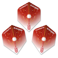 UNICORN - Ultrafly Elements Firestorm Flights - Plus or Big Wing Shapes