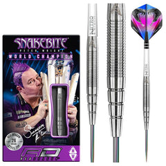 RED DRAGON Peter Wright Snakebite PL15 Darts - 90% Tungsten - 22g