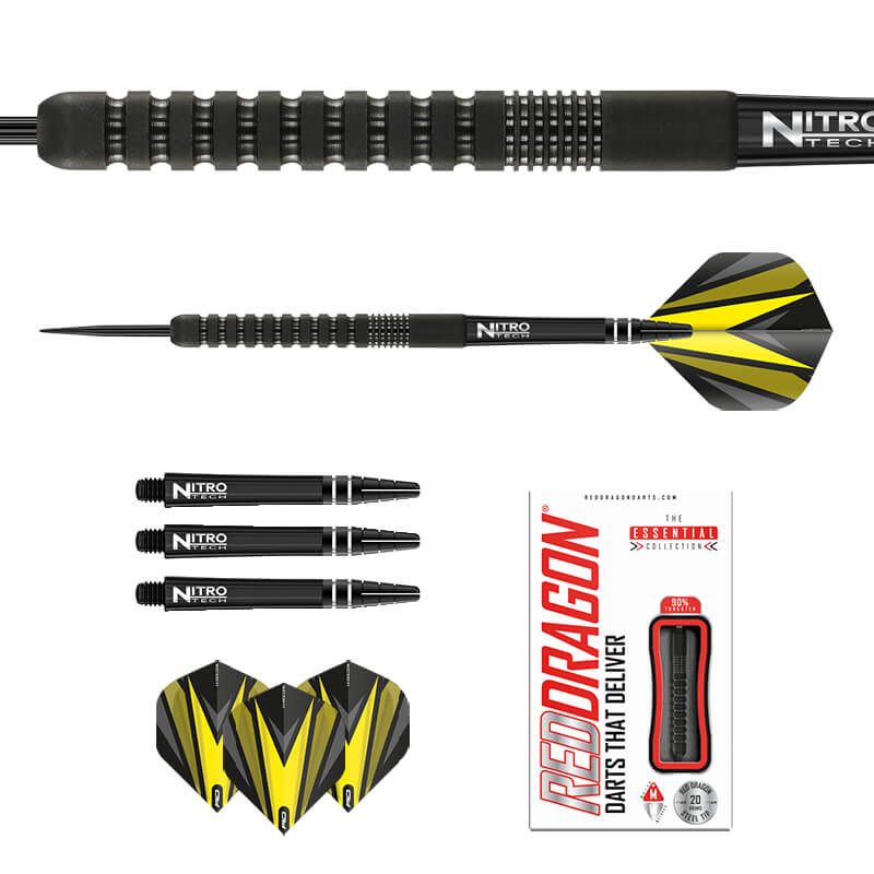 Red Dragon Steel Darts Dragonfly Black Parallel 95% Tungsten Steeltip, 54,90 Red Dragon Steel Darts Dragonfly Black Parallel 95% Tungsten Steeltip, 54,90