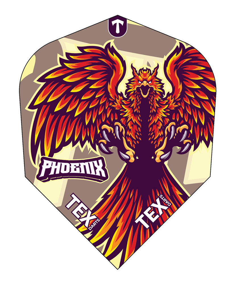 TEX - Phoenix Darts - 90% Tungsten - 21g