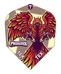 TEX - Phoenix Darts - 90% Tungsten - 23g
