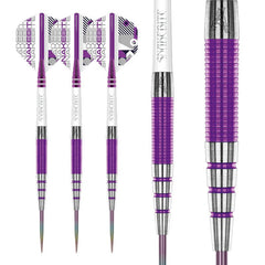 RED DRAGON - Peter Wright Snakebite PL15 Medusa Darts - 90% Tungsten - 22g