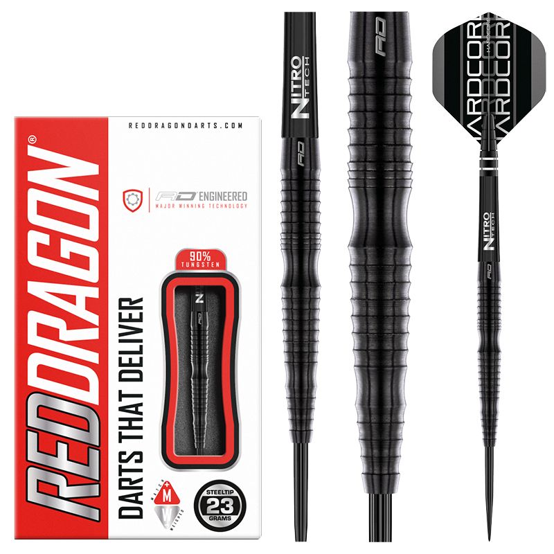 RED DRAGON - Razor Edge Extreme Darts - 90% Tungsten - 23g