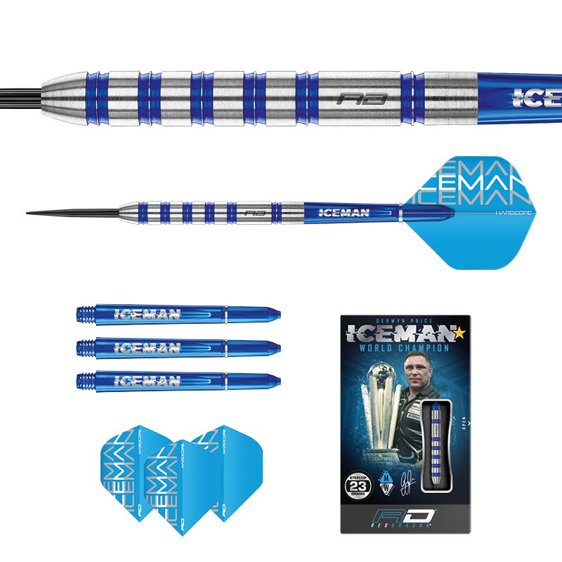 RedDragon Gerwyn Price dart etui - signature darts case RedDragon Gerwyn Price dart etui - signature darts case