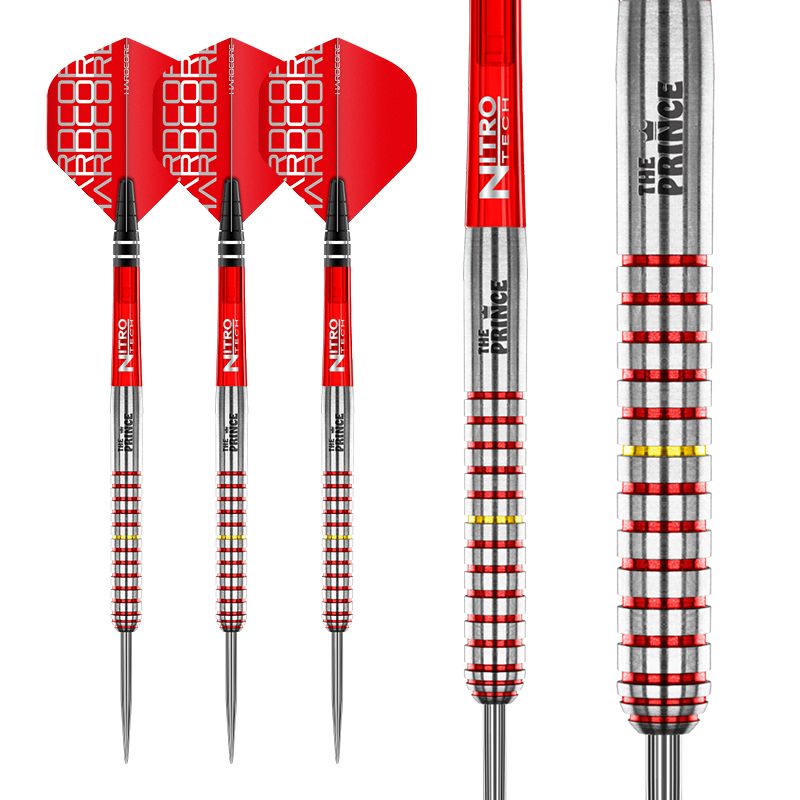 RED DRAGON - Richie Burnett Darts - 90% Tungsten - 23g