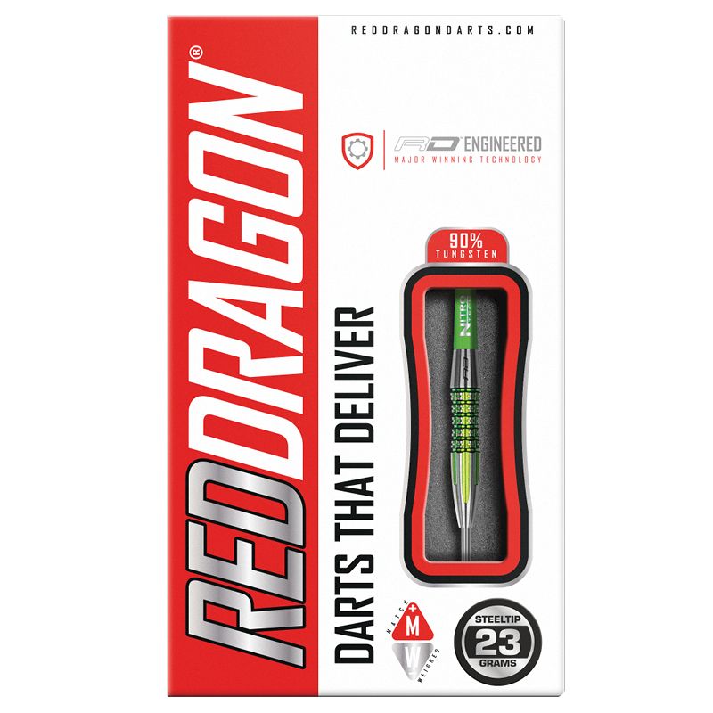 RED DRAGON - Fusion Plus Darts - 90% Tungsten - 23g
