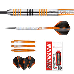 RED DRAGON - Amberjack 3 Darts - 90% Tungsten - 24g