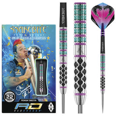 RED DRAGON - Peter Wright Snakebite Supa-Venom Darts - 90% Tungsten - 24g