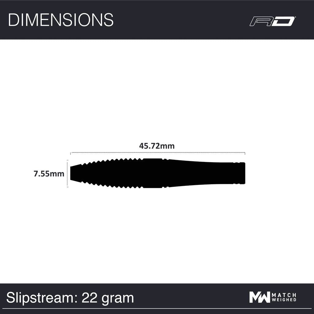 RED DRAGON - Slipstream Darts - 90% Tungsten - 22g