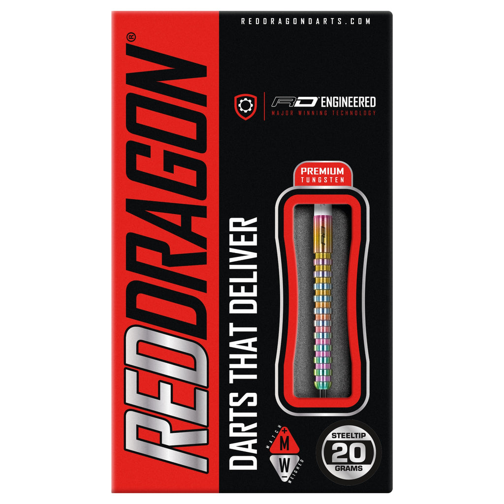 RED DRAGON - Javelin Spectron Darts - 85% Tungsten - 20g