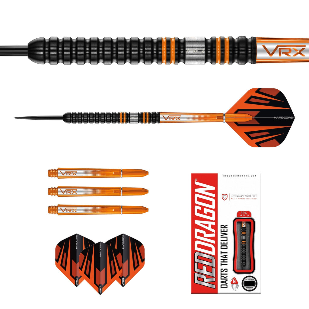 RED DRAGON - Amberjack Pro 1 Darts - 90% Tungsten - 26g