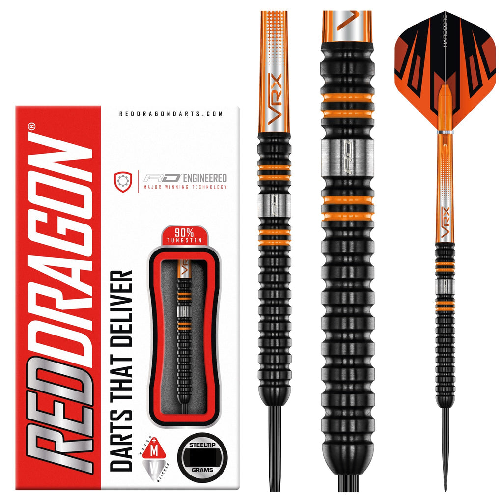 RED DRAGON - Amberjack Pro 1 Darts - 90% Tungsten - 26g