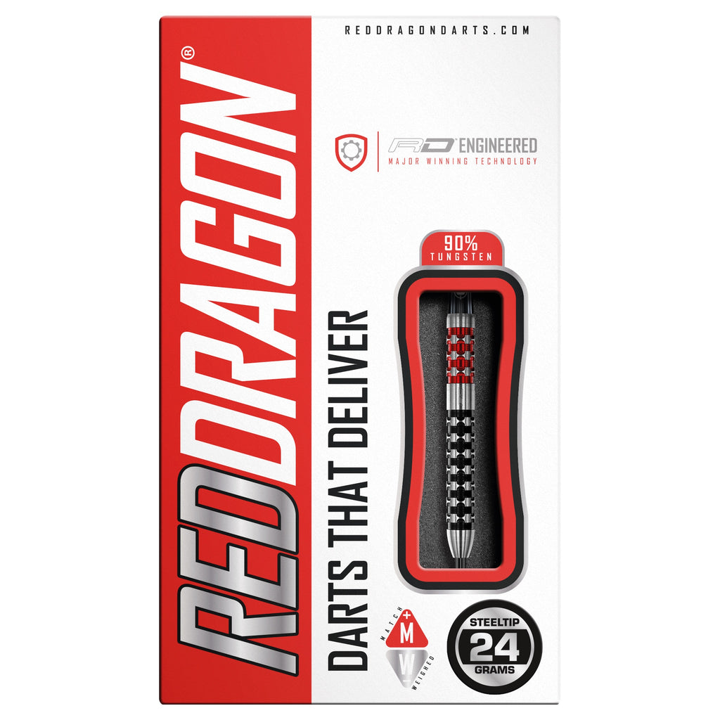 RED DRAGON - Crossfire Darts - 90% Tungsten - 24g