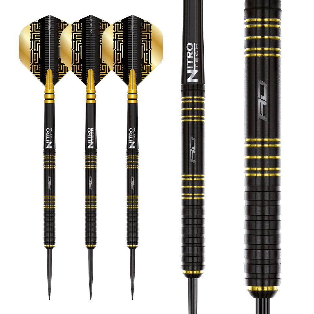 RED DRAGON - John Henderson Special Edition Darts - 90% Tungsten - 24g