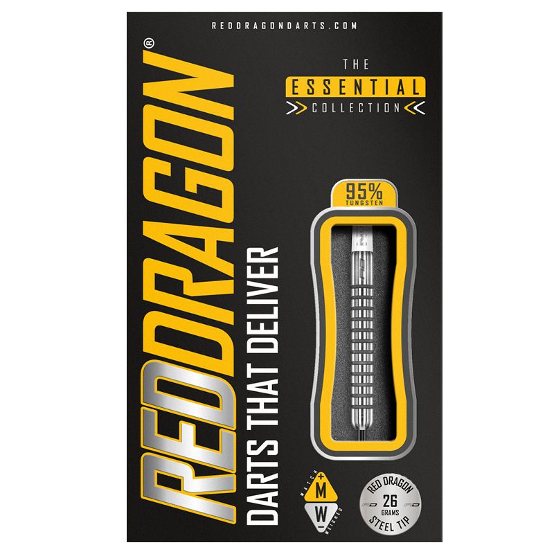 RED DRAGON - Originals Darts - 95% Tungsten - 26g