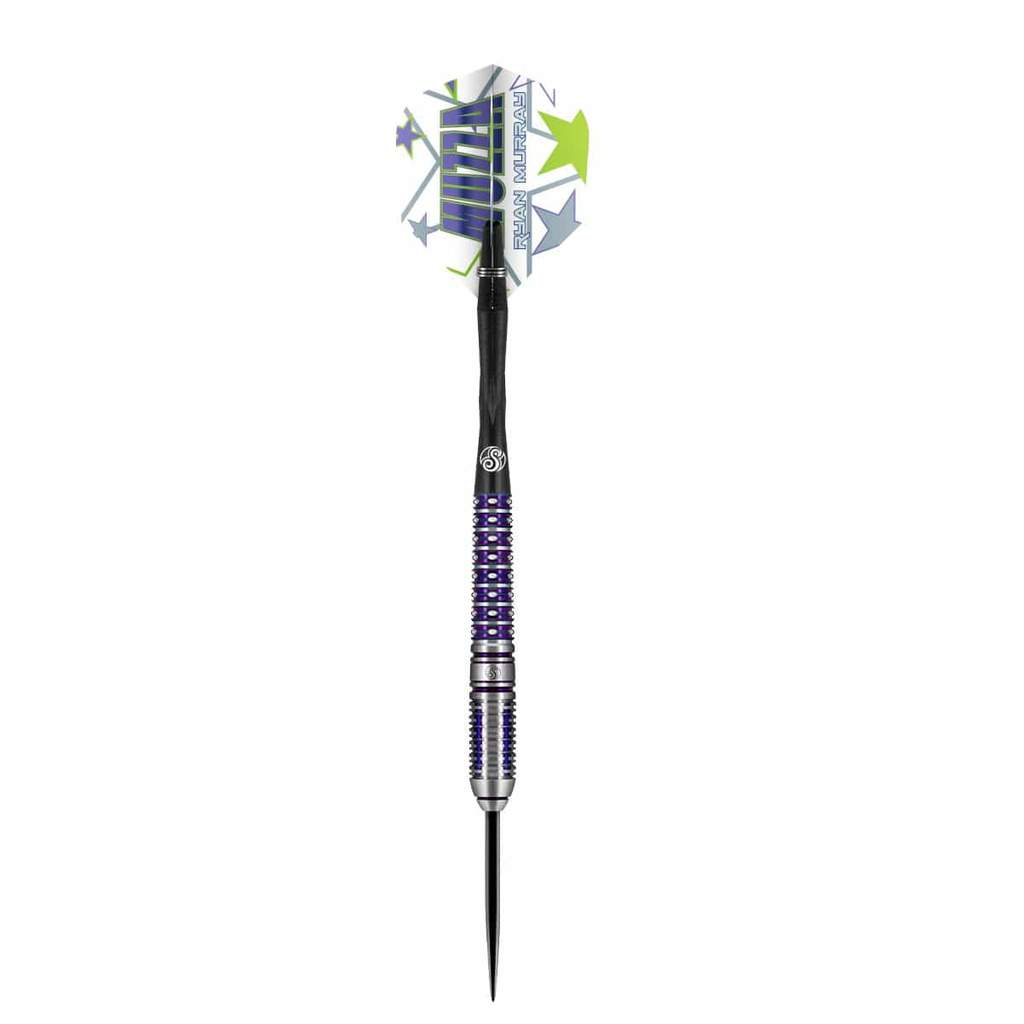 SHOT - Pro Series Ryan Murray Steel Tip Dart Set - 90%Tungsten - 23g