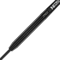 RED DRAGON - Razor Edge Black Darts - 85% Tungsten - 24g