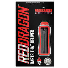 RED DRAGON - Razor Edge Black Darts - 85% Tungsten - 20g