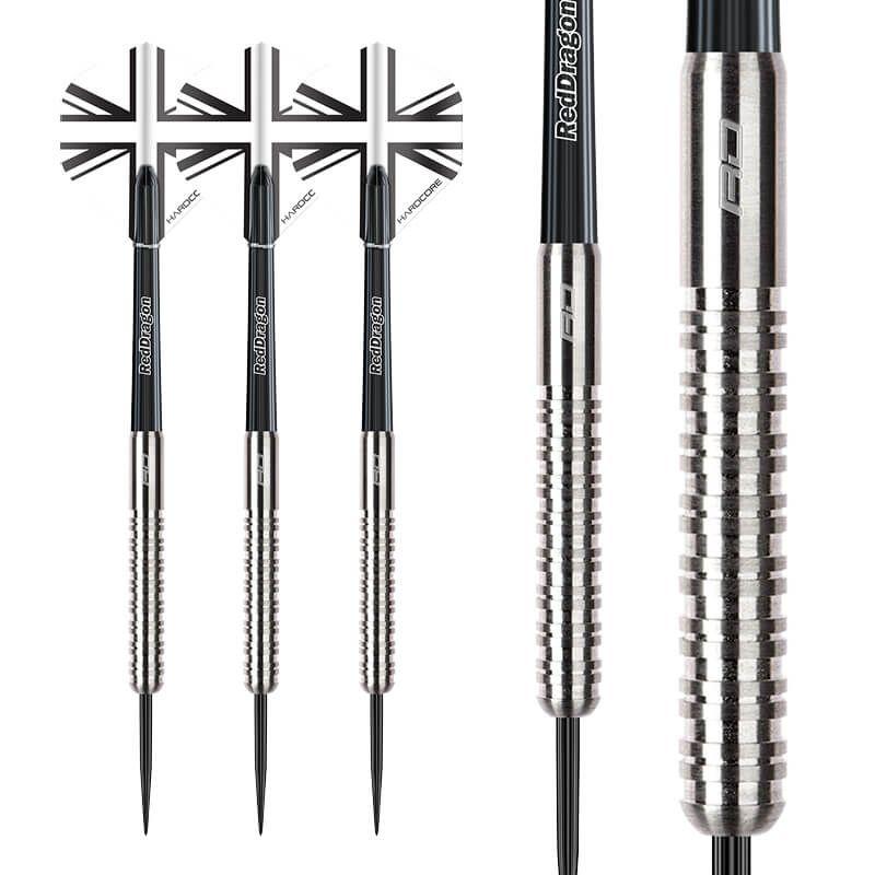 RED DRAGON - Rebel Darts - 90% Tungsten - 25g