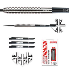 RED DRAGON - Rebel Darts - 90% Tungsten - 23g