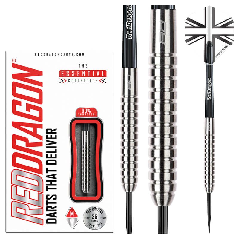 RED DRAGON - Rebel Darts - 90% Tungsten - 25g