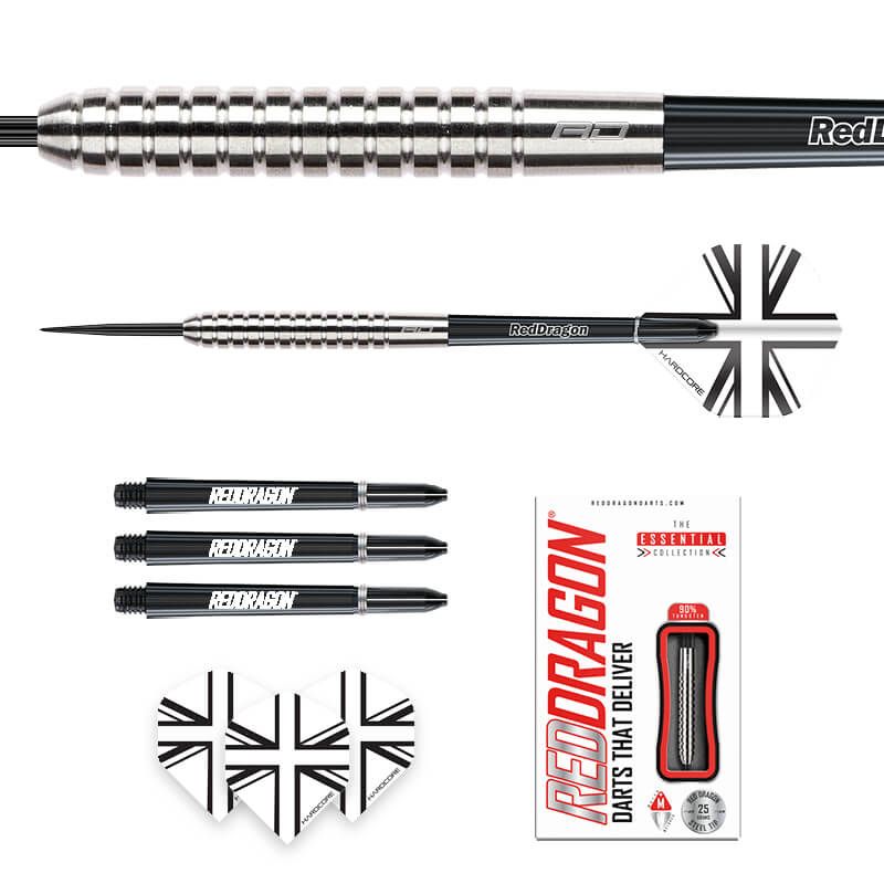 RED DRAGON - Rebel Darts - 90% Tungsten - 25g