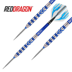 RED DRAGON - Gerwyn Price Darts - Blue Razor Grip - 24g