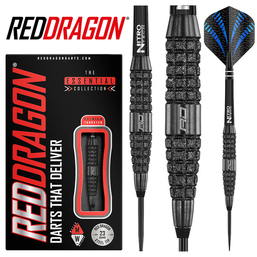 RED DRAGON - Touchstone Darts 90% Tungsten - 23g