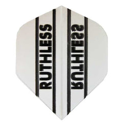 RUTHLESS - Clear Panel Extra Tough Flights - Clear