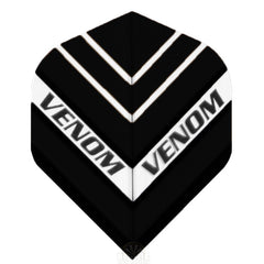Ruthless Venom 150 Micron Extra Thick Flights - Black