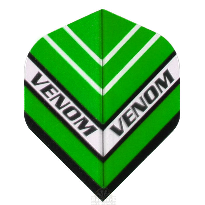 Ruthless Venom 150 Micron Extra Thick Flights - Green