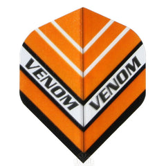 Ruthless Venom 150 Micron Extra Thick Flights - Orange