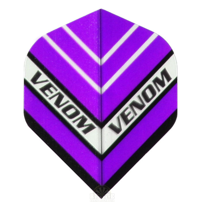 Ruthless Venom 150 Micron Extra Thick Flights - Purple