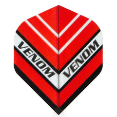 Ruthless Venom 150 Micron Extra Thick Flights - Red