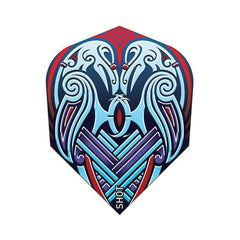 SHOT - Viking Raven Dart Flight - Small Standard - BLUE