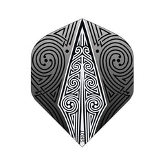 SHOT - Odin's Spear Dart Flight - Standard - BLACK