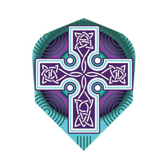 SHOT - Celt Boudicca Dart Flight Set - Small Standard