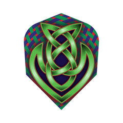 SHOT - Celt Claymore Dart Flight Set - Small Standard