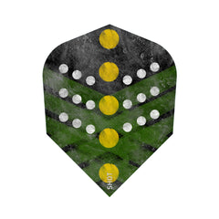 SHOT - Devon Petersen Courage Dart Flights  - 100M - Small Standard