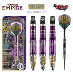 SHOT Roman Empire Caesar Darts - 95% Tungsten - 24g