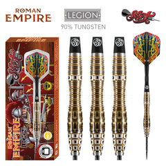 SHOT Roman Empire Legion Darts - 90% Tungsten - 24g