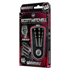 Winmau Scott Mitchell Darts - 90% Tungsten - 24g