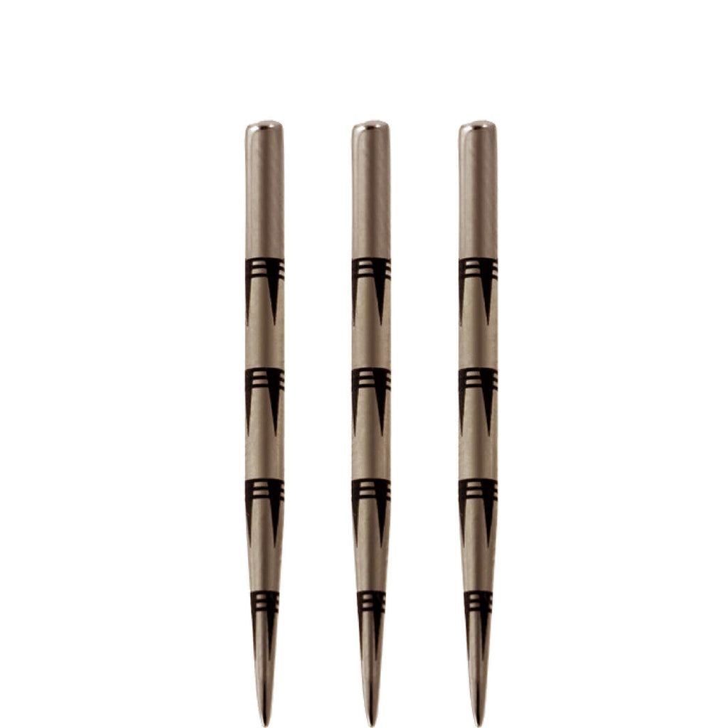 SHOT - Birds of Prey Steel Tip Dart Points - Laser Engraved - 35mm