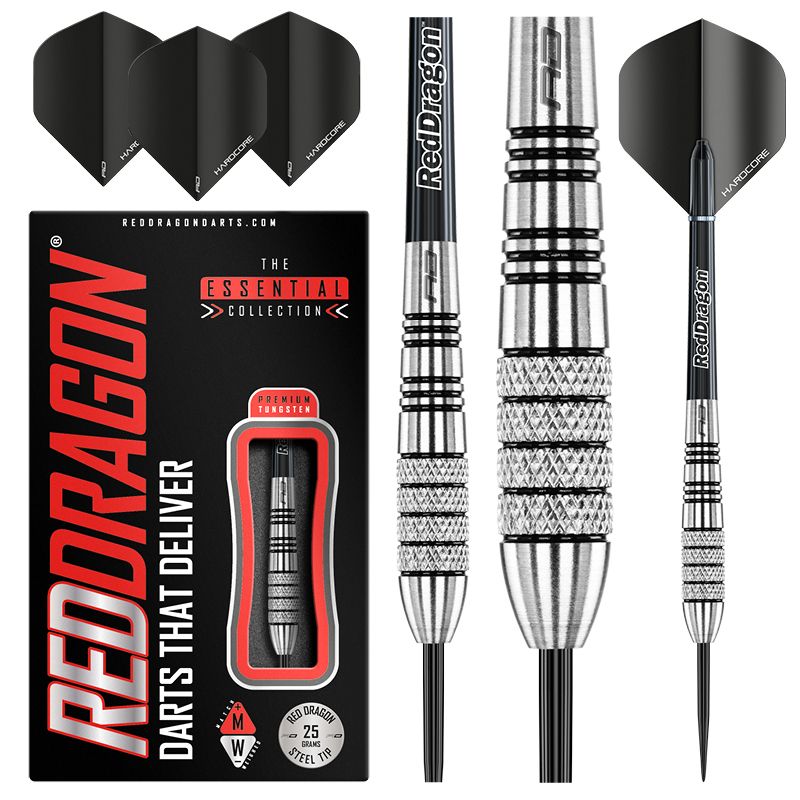 Bulls Lightning Red Darts - Steel Tip - 80% Tungsten