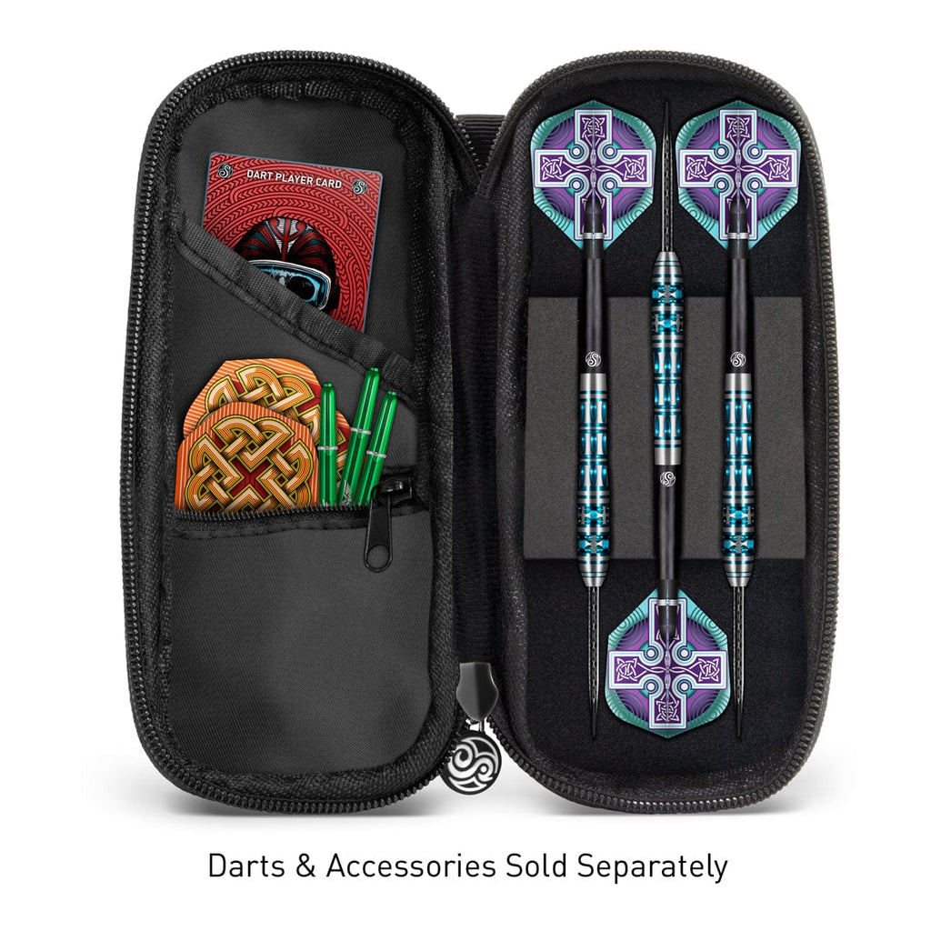 SHOT - SLIM Tactical Dart Case - Holds 1 Dart Set - BLACK