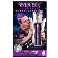 RED DRAGON Peter Wright Snakebite 1 Darts - 85% Tungsten - 22g