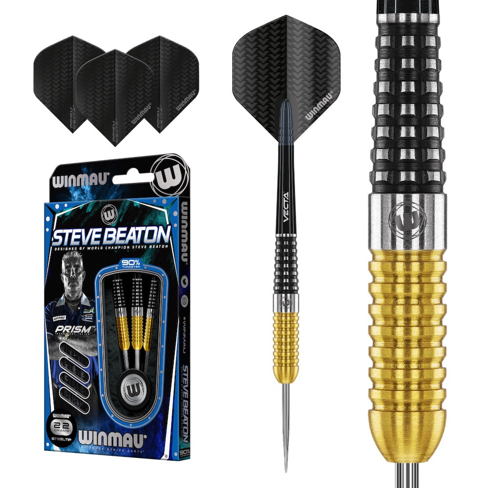 Winmau Steve Beaton Special Edition Darts - 90% Tungsten - 22g