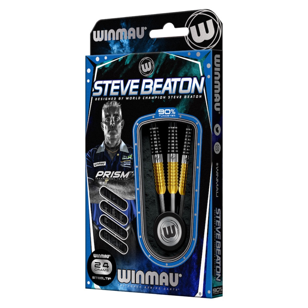 Winmau Steve Beaton Special Edition Darts - 90% Tungsten - 24g